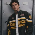 Tom Holland 2026 Racing Leather Jacket