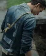 Tom Holland Chaos Walking 2021 Blue Denim Jacket