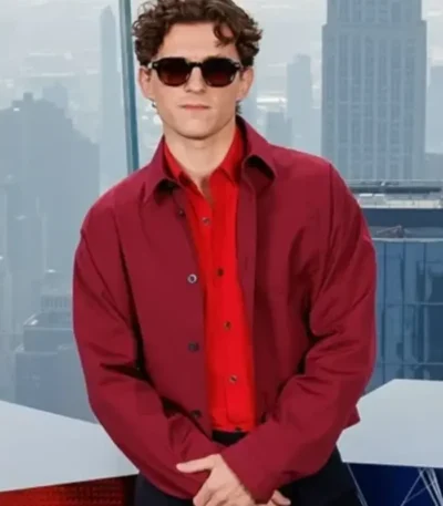 Photo Call Tom Holland Jacket