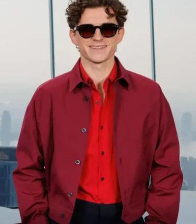 Photo Call Tom Holland Jacket
