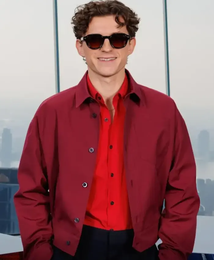 Photo Call Tom Holland Jacket Photo Call Tom Holland Jacket