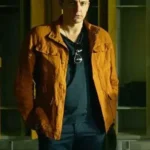 Tom Mothersdale Culprits 2023 Brown Cotton Jacket