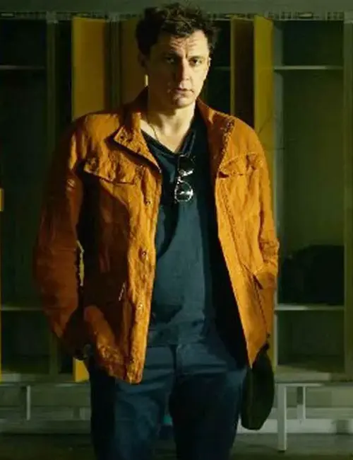 Tom Mothersdale Culprits 2023 Brown Cotton Jacket Tom Mothersdale Culprits 2023 Brown Cotton Jacket
