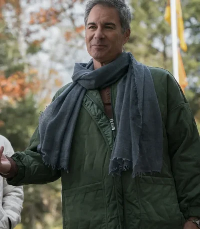 Tom Murphy Elsbeth S02 Green Jacket
