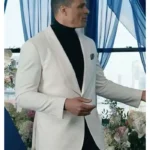 Tony Gonzalez Elsbeth S03 White Blazer