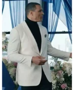 Tony Gonzalez Elsbeth S03 White Blazer