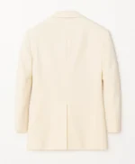 Tony Gonzalez Elsbeth S03 White Blazer