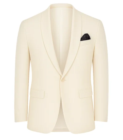 Tony Gonzalez Elsbeth S03 White Blazer