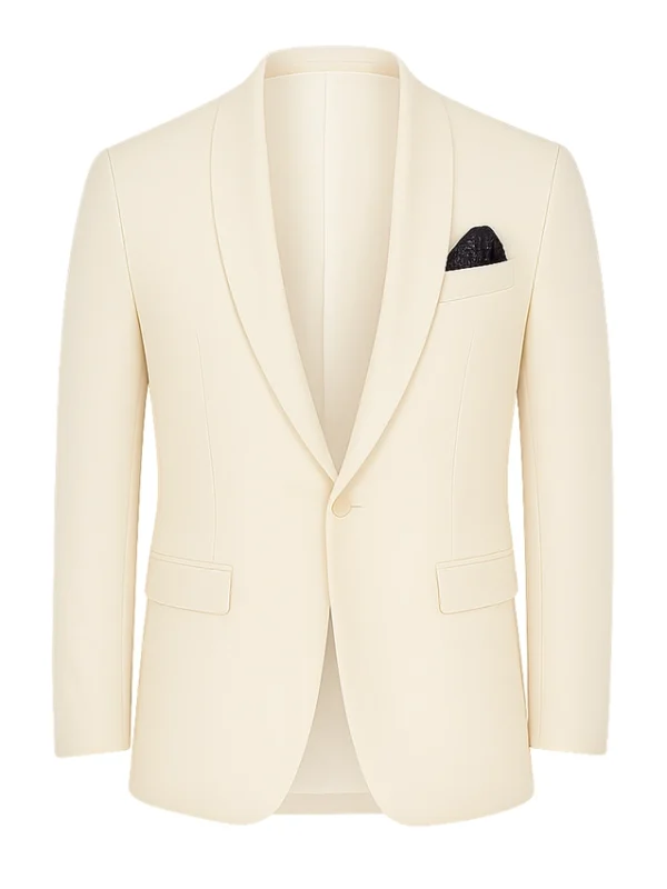 Tony Gonzalez Elsbeth S03 White Blazer