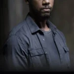 Tory Kittles Colony Shirt Style Grey Jacket