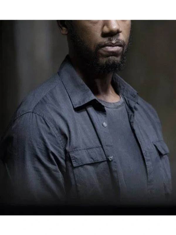 Tory Kittles Colony Shirt Style Grey Jacket
