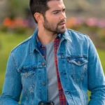 Trace Riley Chesapeake Shores Denim Jacket