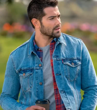 Trace Riley Chesapeake Shores Denim Jacket