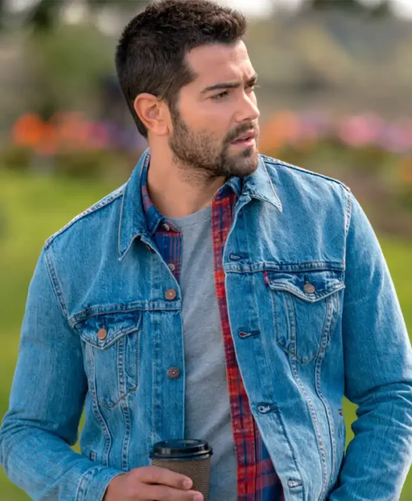 Trace Riley Chesapeake Shores Denim Jacket