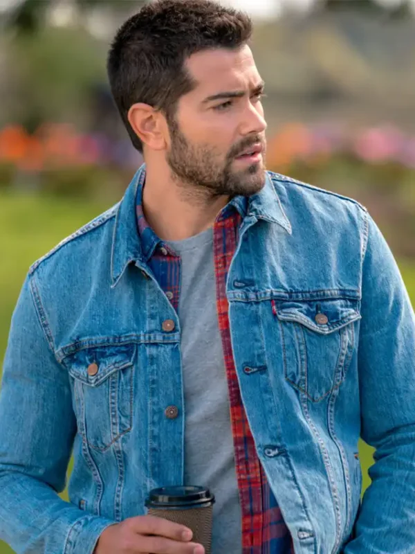 Trace Riley Chesapeake Shores Denim Jacket