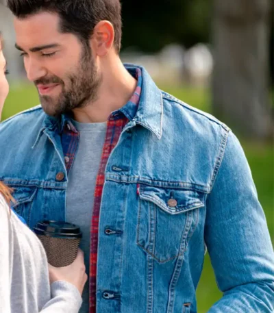 Trace Riley Chesapeake Shores Denim Jacket