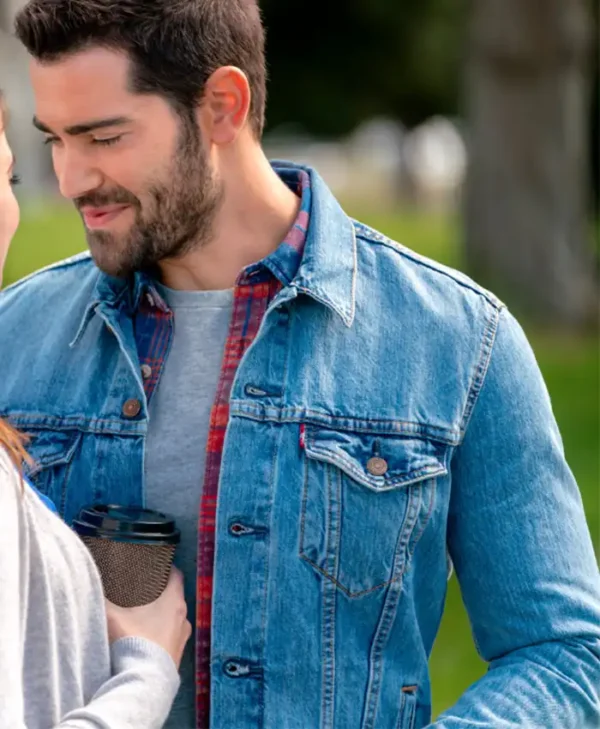 Trace Riley Chesapeake Shores Denim Jacket
