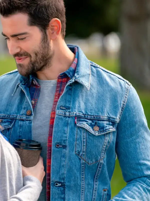 Trace Riley Chesapeake Shores Denim Jacket