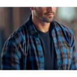 Trace Riley Chesapeake Shores Plaid Jacket