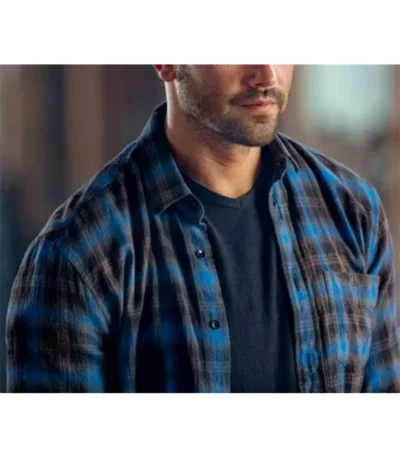 Trace Riley Chesapeake Shores Plaid Jacket