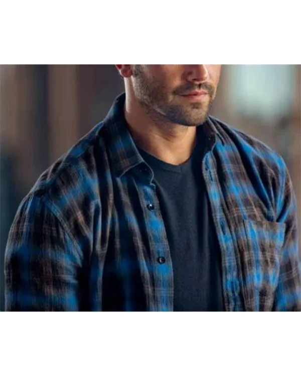 Trace Riley Chesapeake Shores Plaid Jacket