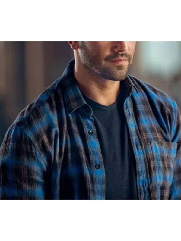 Trace Riley Chesapeake Shores Plaid Jacket