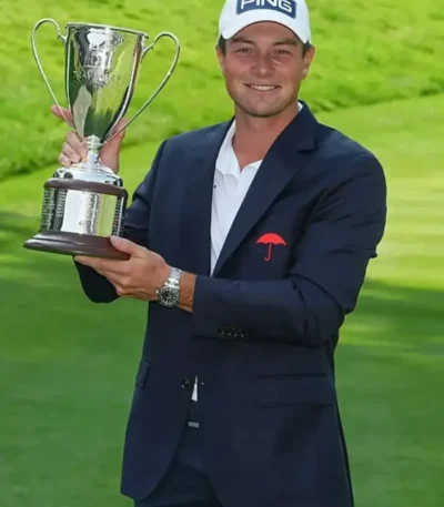 Travelers Championship 2026 Viktor Hovland Blazer