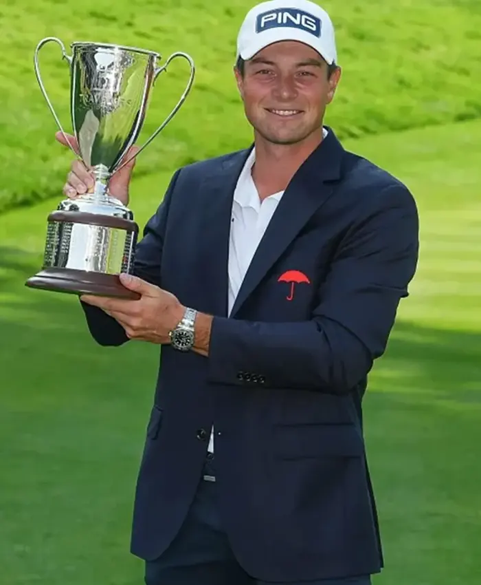 Travelers Championship 2026 Viktor Hovland Blazer Travelers Championship 2026 Viktor Hovland Blazer