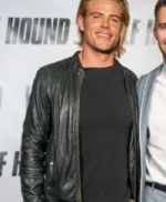 Trevor Donovan Wolf Hound Black Leather Jacket