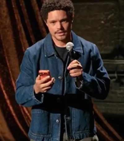Trevor Noah Joy In The Trenches Jacket