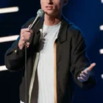 Trevor Wallace Pterodactyl Black Cotton Jacket