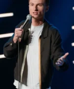Trevor Wallace Pterodactyl Black Cotton Jacket
