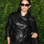 Tribeca Festival 2026 Inde Navarrette Leather Jacket