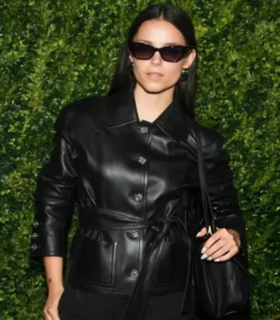 Tribeca Festival 2026 Inde Navarrette Leather Jacket