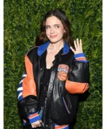 Tribeca Festival 2026 Molly Gordon Knicks Jacket