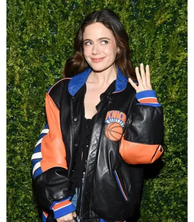 Tribeca Festival 2026 Molly Gordon Knicks Jacket