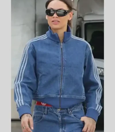 Trinity Rodman World Cup Denim Jacket