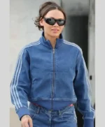 Trinity Rodman World Cup Denim Jacket