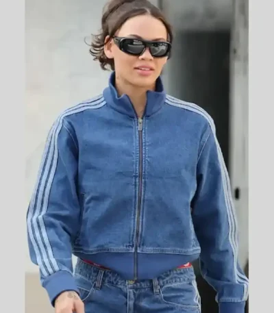 Trinity Rodman World Cup Denim Jacket