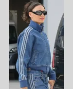 Trinity Rodman World Cup Denim Jacket