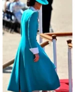 Trooping The Colour Kate Middleton Blue Coat