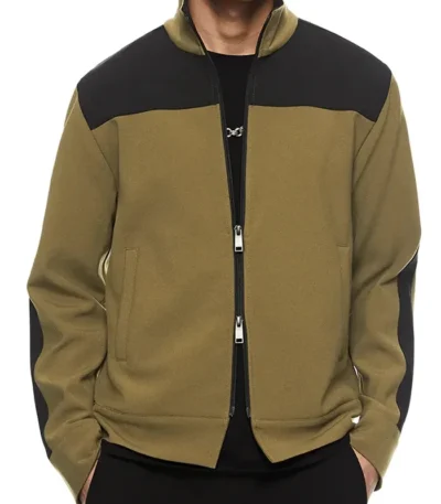Truth Be Told S03 Markus Knox Brown Track Jacket