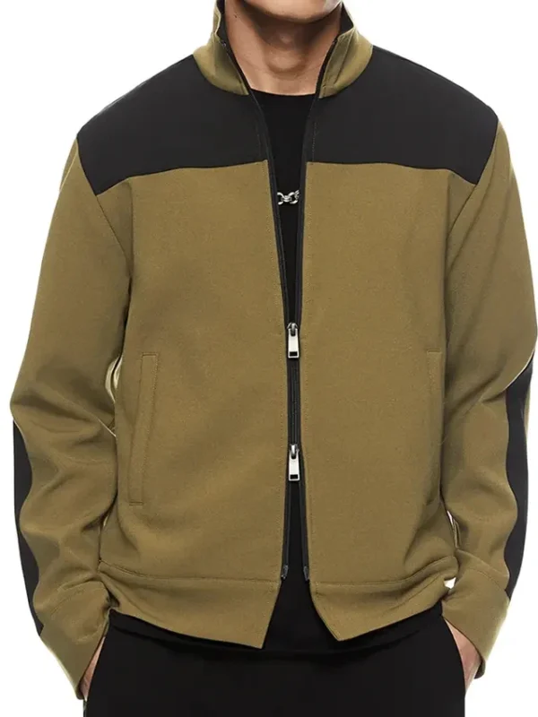 Truth Be Told S03 Markus Knox Brown Track Jacket