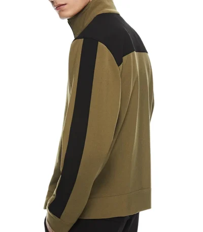 Truth Be Told S03 Markus Knox Brown Track Jacket