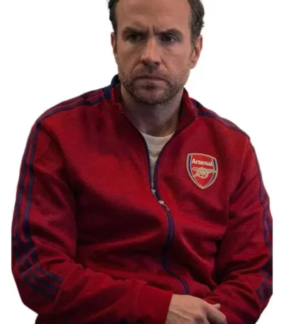 Trying S03 Jason Ross Red Track Jacket