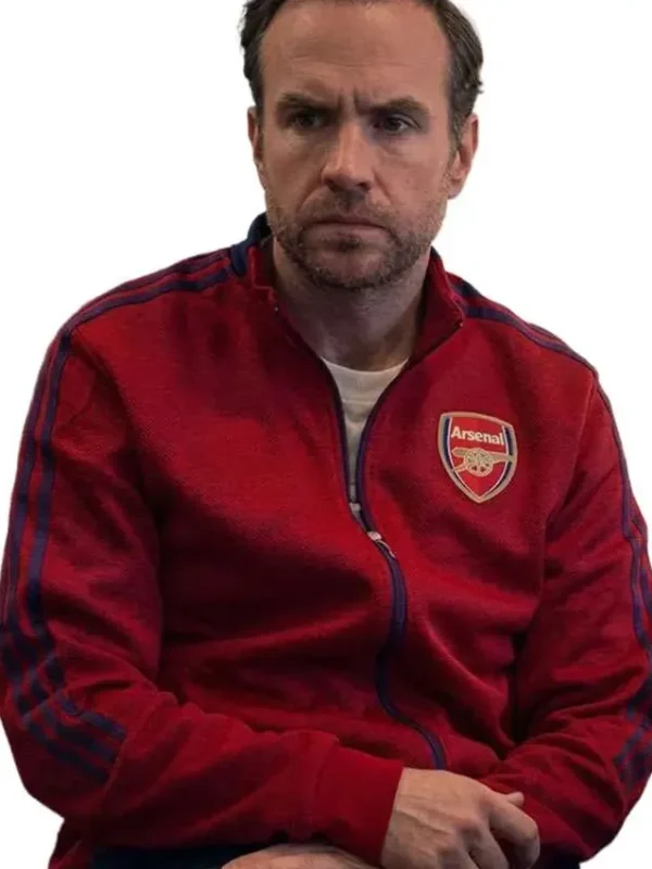 Trying S03 Jason Ross Red Track Jacket