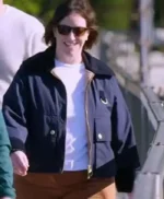 Sara Bradley Top Chef S23 Blue Jacket
