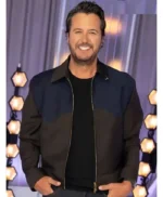 American Idol 2026 Luke Bryan Zipper Jacket