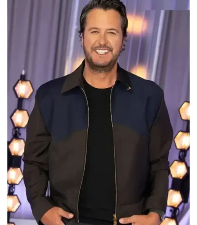 American Idol 2026 Luke Bryan Zipper Jacket