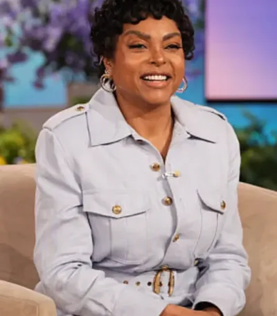 The Jennifer Hudson Show Taraji P. Henson Jacket